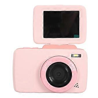 Câmera Infantil de Brinquedo com Tela Giratória de 2,4 Polegadas, Foco Automático, Fotos HD de 40MP e Vídeos em 1080P - Molduras Divertidas, Reprodução de Música e Jogos Integrados