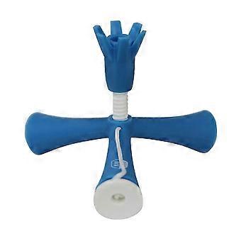 Portable Golf Tee Adjustable ABS Anti-flying Tripod Golf Tee compatible with Training