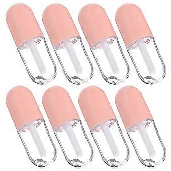 Lip Gloss Tubes DIY Lip-Glaze Container for Women 8Pcs Travel Use
