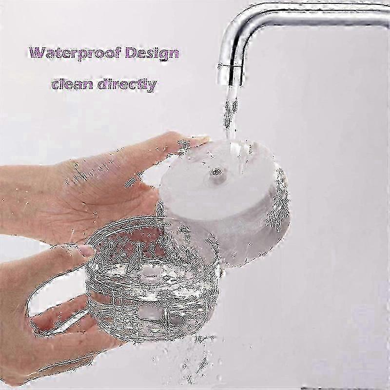 Rechargeable Mini Food Processor with Agitator compatible with Small Kitchen Tasks