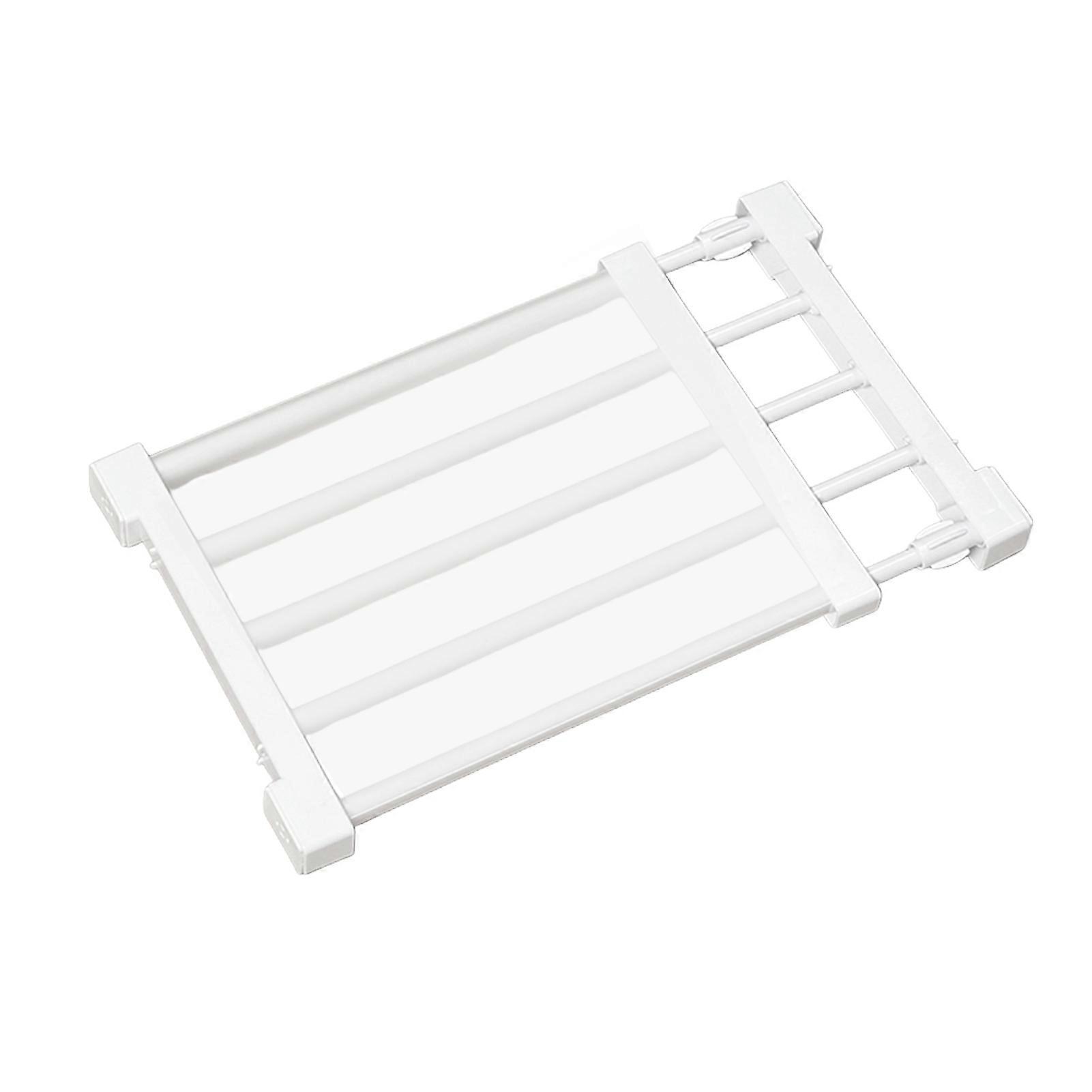 Simple Installation Adjustable Shelving for Closet Storage