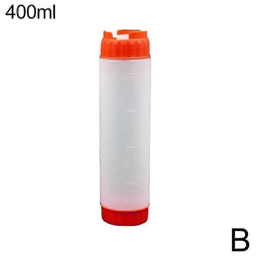 First In First Out Squeeze Dispensing Single-Valve Squeeze Sauce Bottle