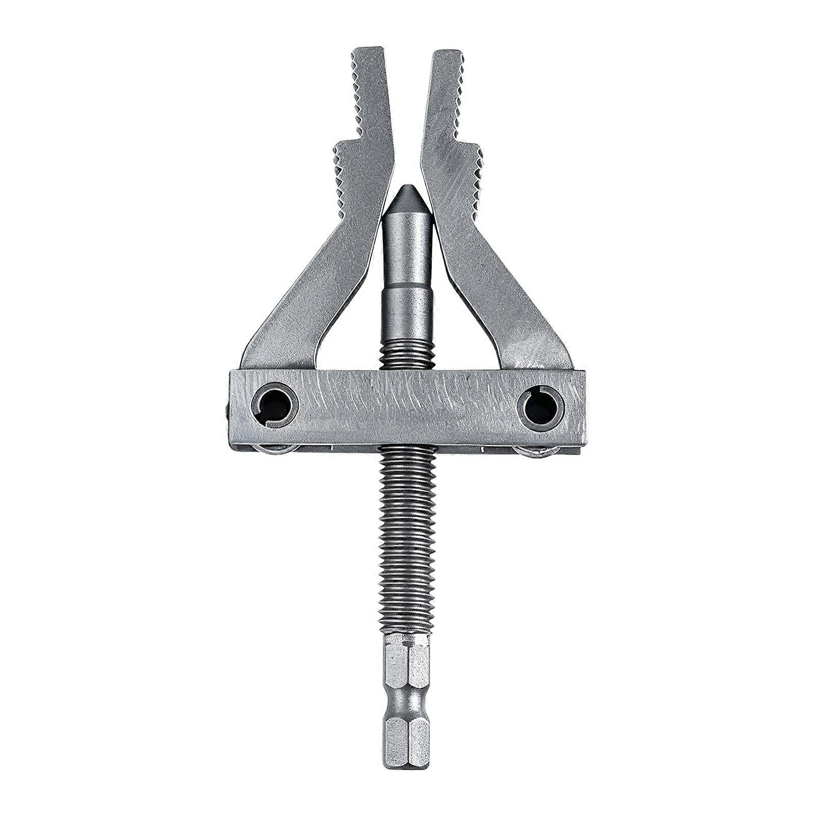 Versatile Broken Pipe Remover, Hex Shank Tool for Easy Damaged Thread Extraction