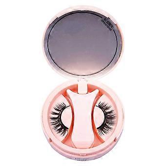 Magnetic Eyelashes - Reusable Glue Free Easy Apply Remove Natural Look Daily
