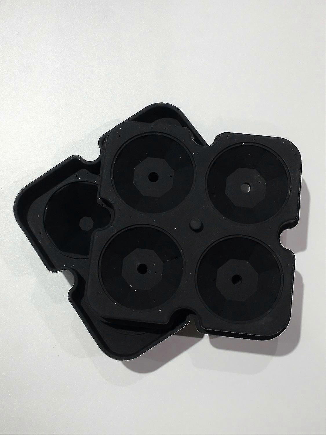 Ice Cube 4-compartment Diamonds