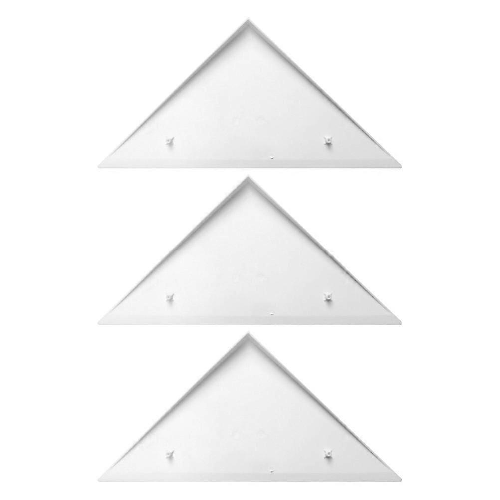 Durable Football Table Corner Guard Triangle Protector 3Pcs for Protection