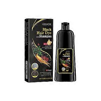 Shampoo para Cabelos Pretos EELHOE, essência multiflorum Polygonum, nutritivo, para limpeza e suavização de cabelos pretos. C3