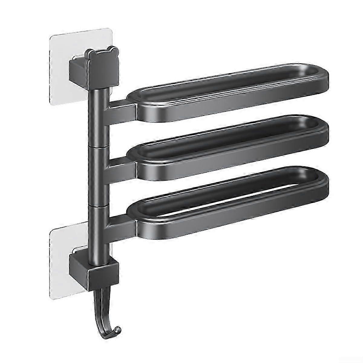 Space Saving Rotating Towel Holder