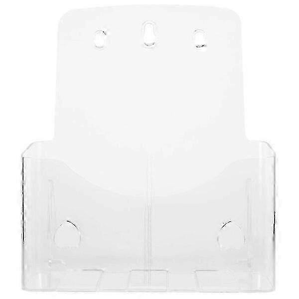 Acrylic File Portable Rack, Hanging Type, Wall-mounted Design