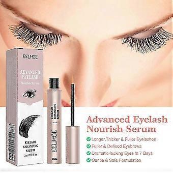 Siero allungante e volumizzante per ciglia, 3 ml, delicato ed efficace per sopracciglia e pelli sensibili. B2