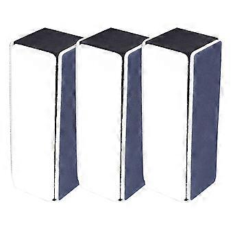 4-Way Nail Buffer Sponge Polishing Board for 3Pcs Washable Nail Files