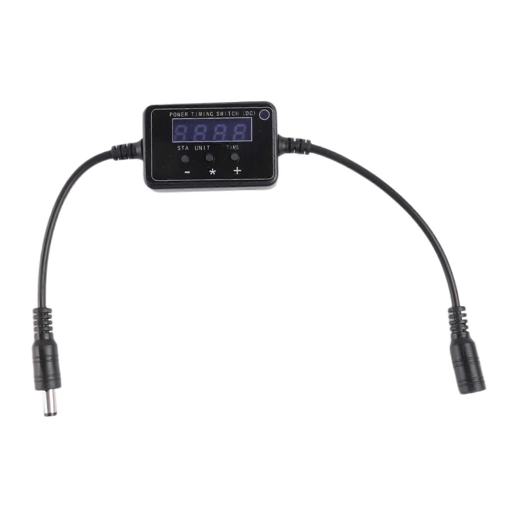 Dc Power Supply Timing Restart Switch, 5V-36V Programmable Power Control Countdown Timer, 99Day Delay Relay Module
