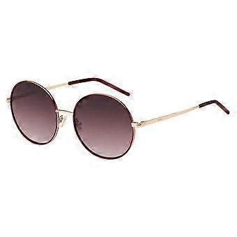Boss 1593/S Y11/UQ Full Rim  Women Round Sunglasses UV2 Original