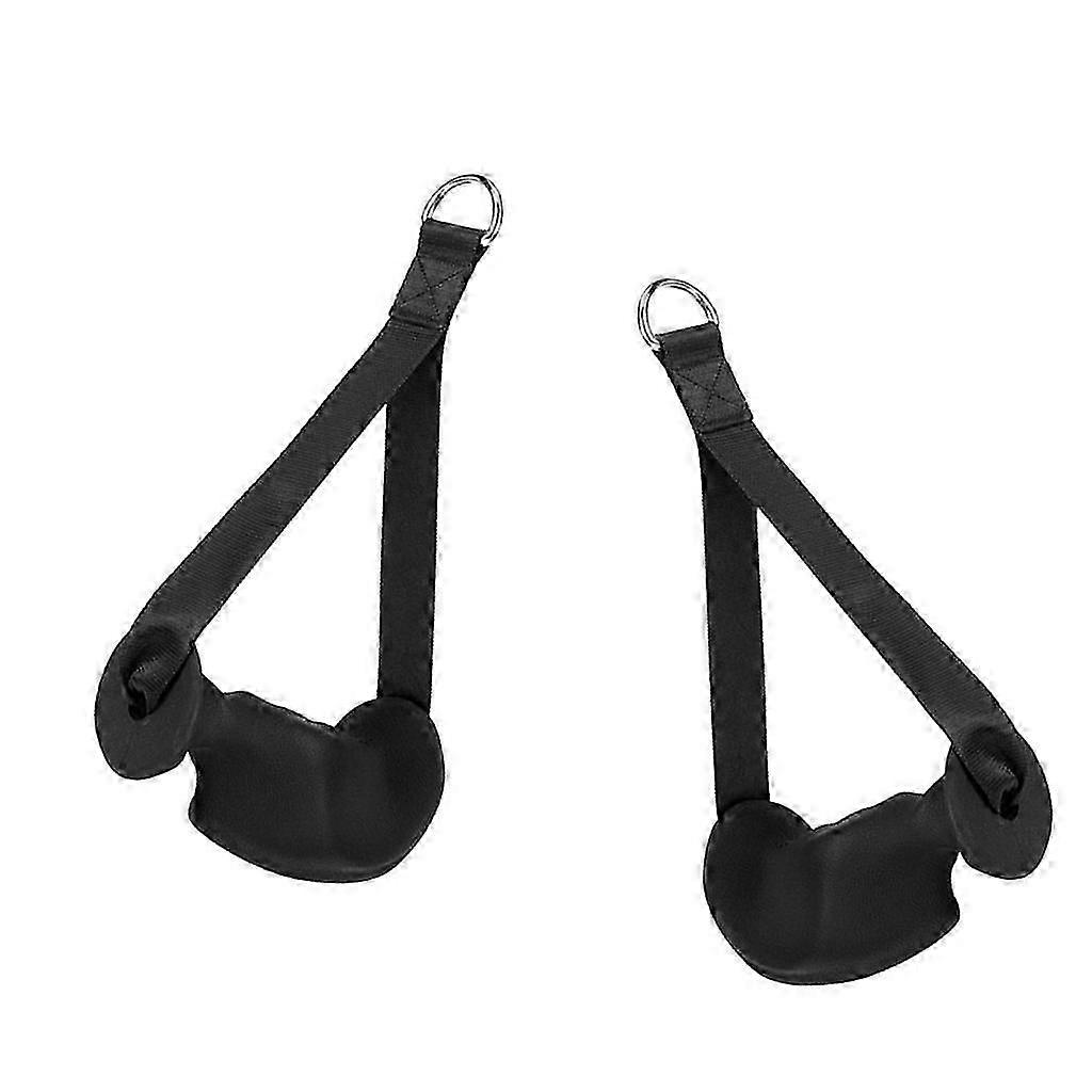 Pulley Cable Machine Handle Pull Down Grip Heavy Duty Working Out Handle