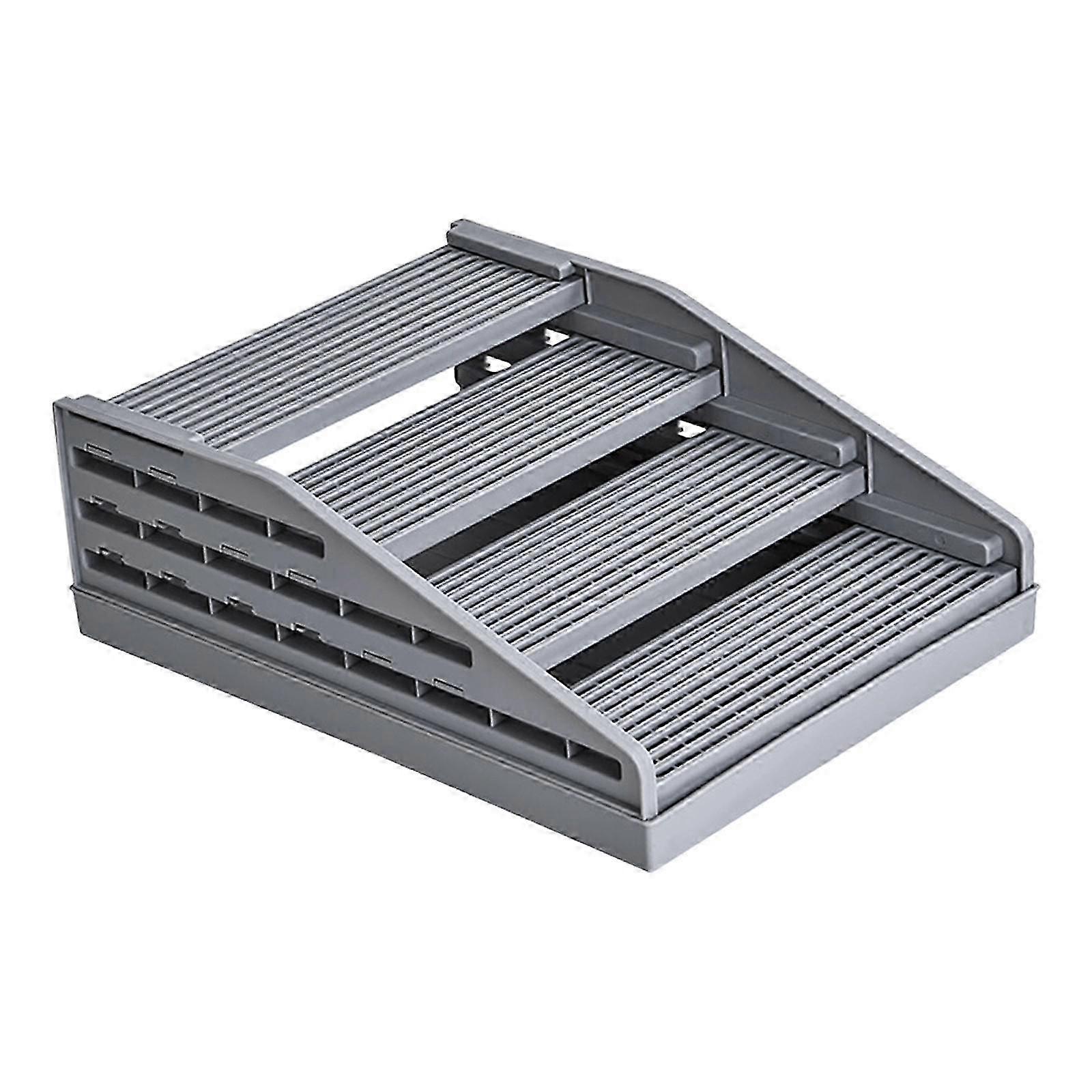 Easy-Clean Double Layer Cat Litter Ramp
