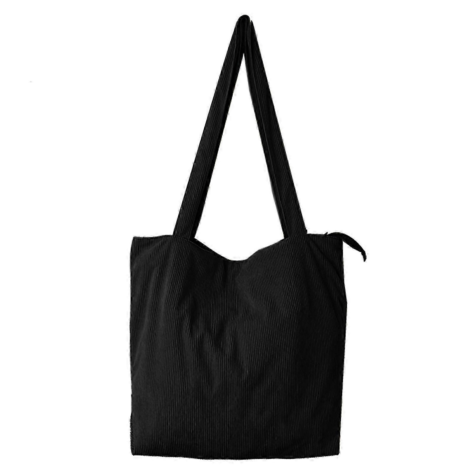 Durable Corduroy Everyday Tote