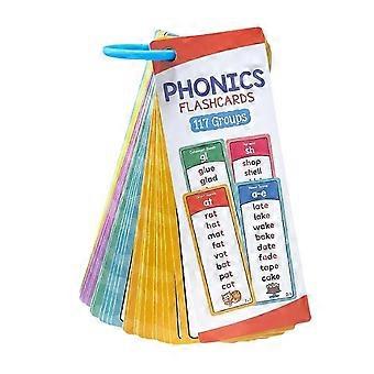 Double-Sided Phonics Root Flashcards