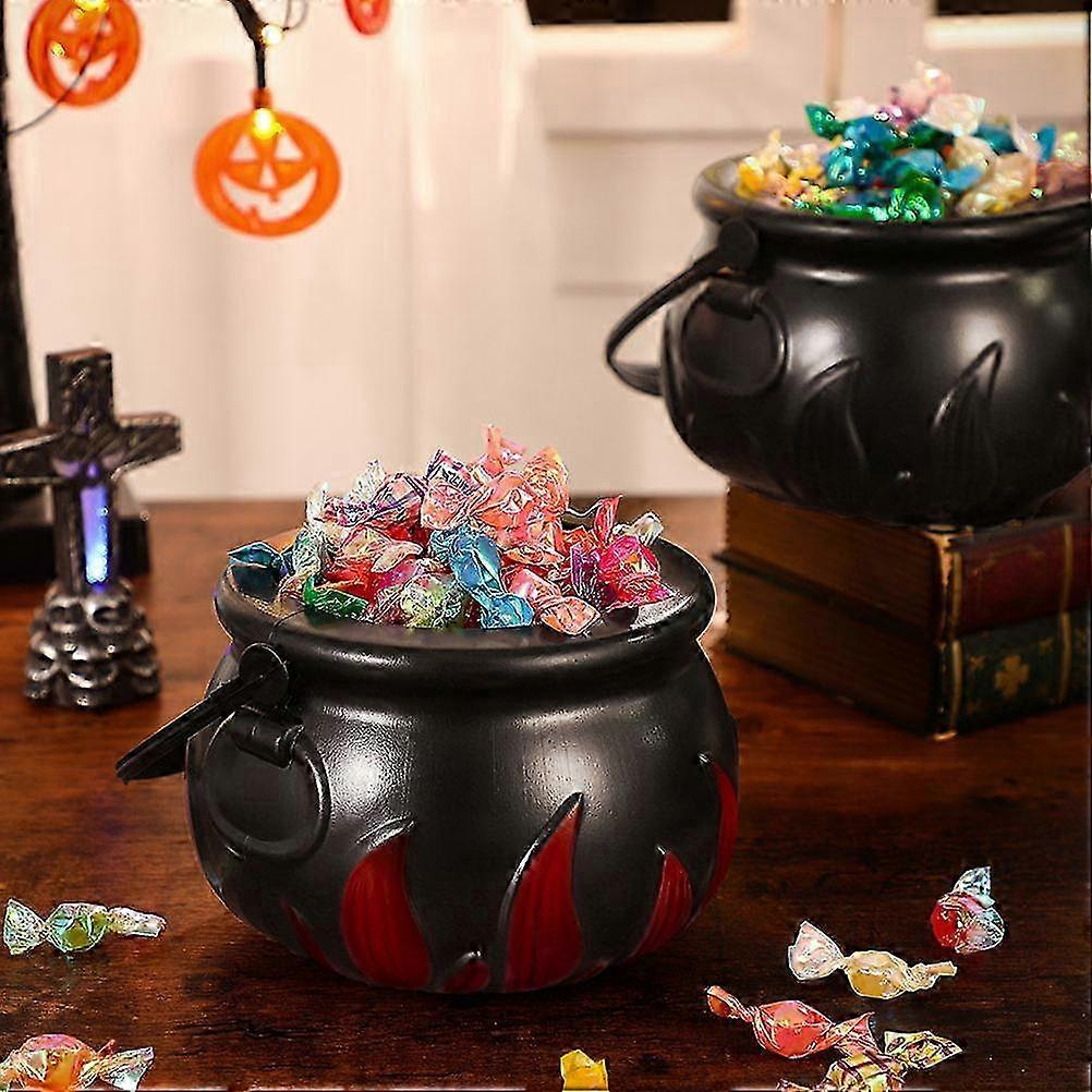 4Pcs Halloween Plastic Candy Buckets Candy Storage Containers