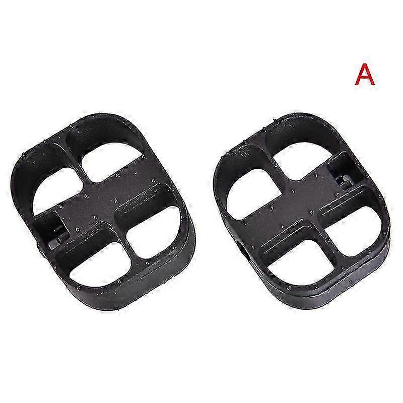 Black Plastic Pedals For Childrens Bicycles