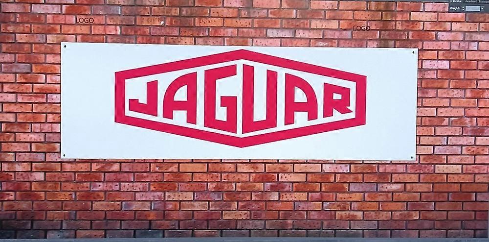 JAGUAR E TYPE D TYPE C TYPE MK1 MK2 1  BANNER CYQZ118