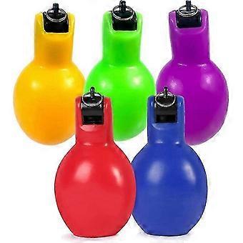 Pack of 5 Hand Whistles, Loud Sports Whistles for Trainers, Referees, Coaches & Dog Trainers Ideal f