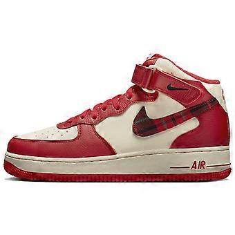 Nike Air Force 1 Mid '07 Lx 'Red Plaid' DV0792-101