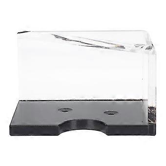 Acrylic Playing Card Stand for Storage Durable White Holder Organizer