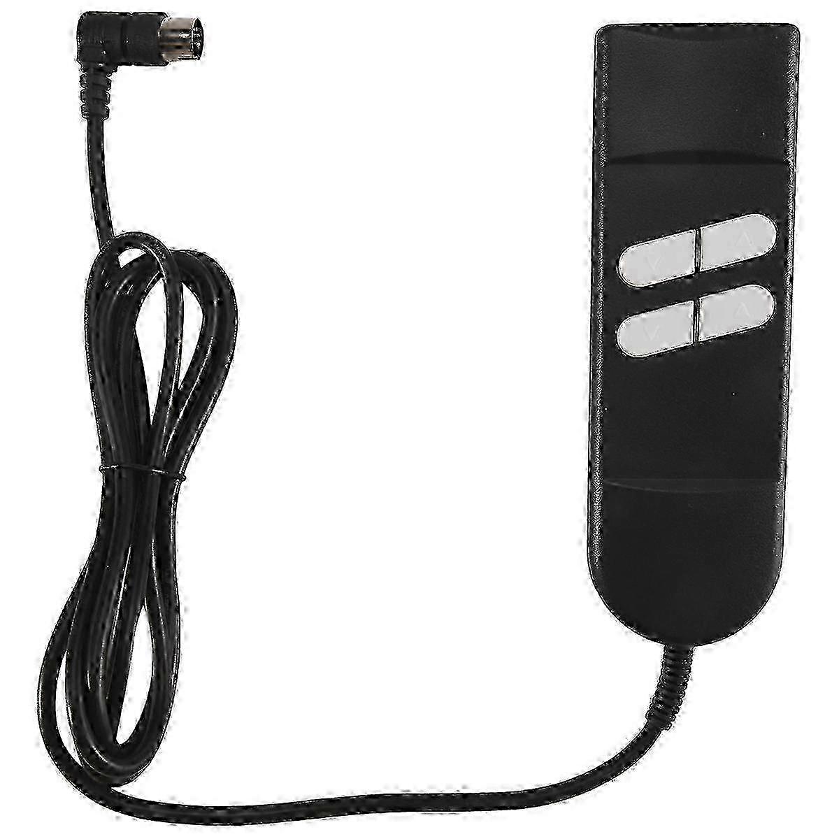 Compatible with OKIN LIMOSS Electric Recliner Sofa 5 Pin 4 Button Remote