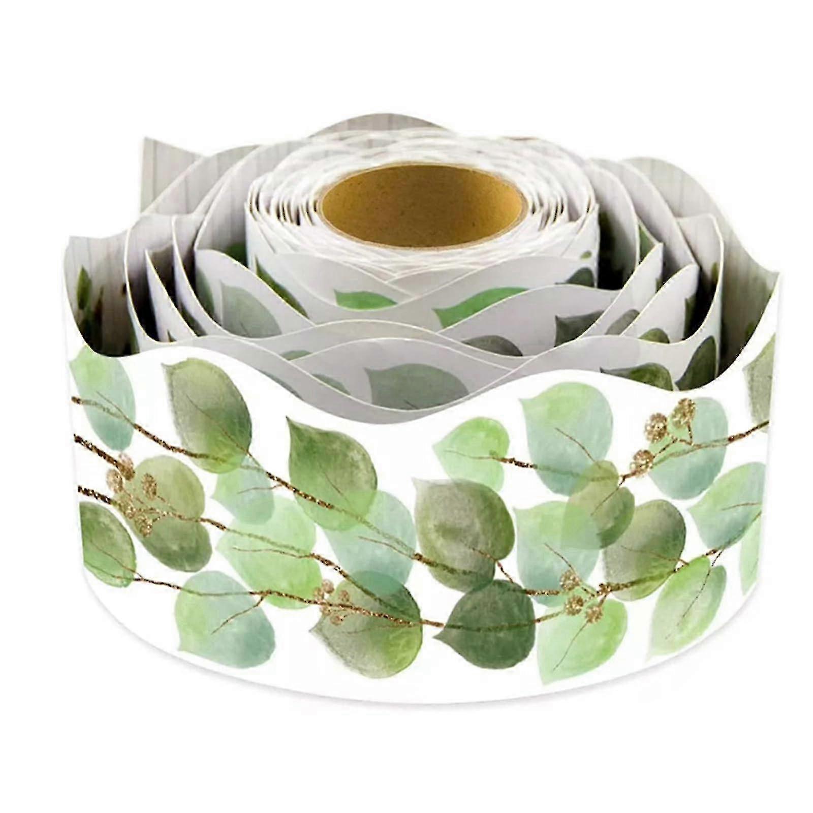 Die-Cut Double-Sided Classroom Leaf Border