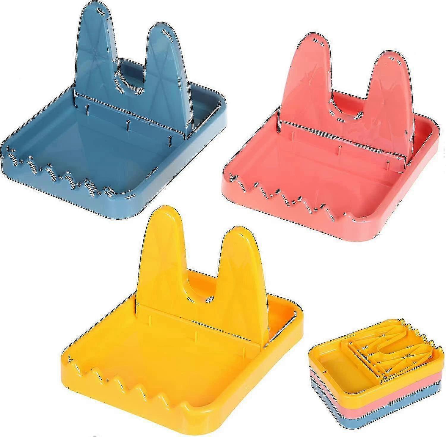 BPA-free Foldable Kitchen Utensil Rest