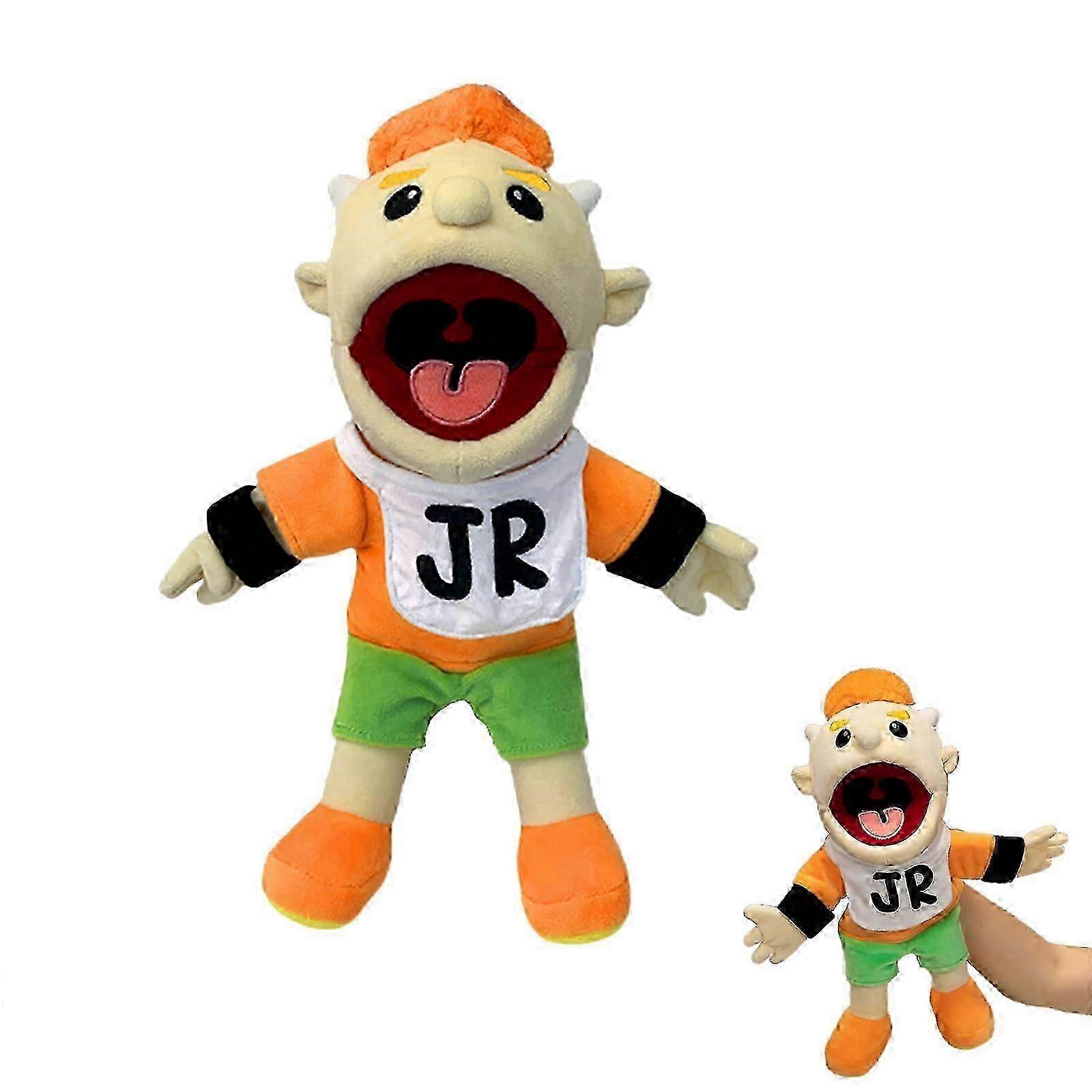 Soft 3D Kids Hand Puppets