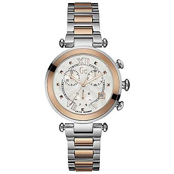 GC-Ladychic Women's Watch Analog Quartz with Stainless Steel Bracelet Y05002M1
