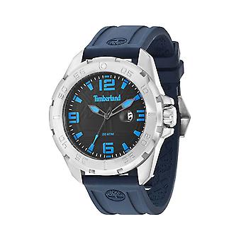 Timberland waterville reloj para Hombre Analógico de Cuarzo con brazalete de Silicona 14416JS-02PA