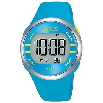 Lorus montre pour femme analogique à quartz avec bracelet en silicone R2341NX9