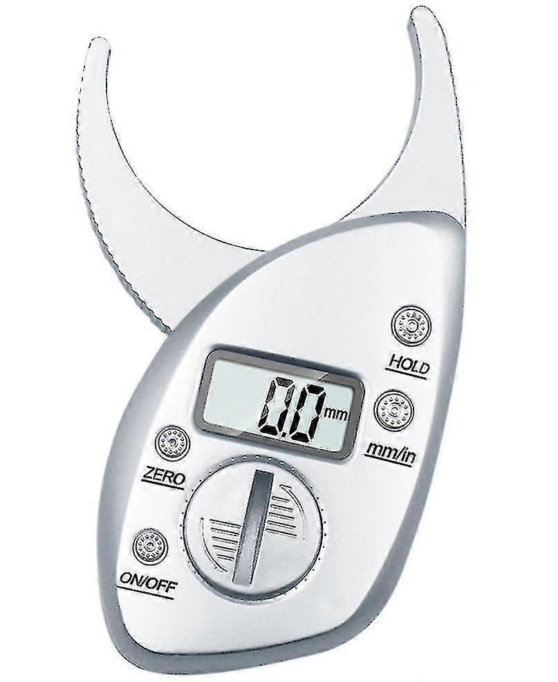 ABS Body Fat Caliper LCD Display