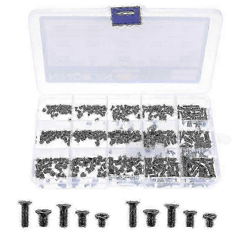 Stainless Steel Flat Head Countersunk Screw for Electronics