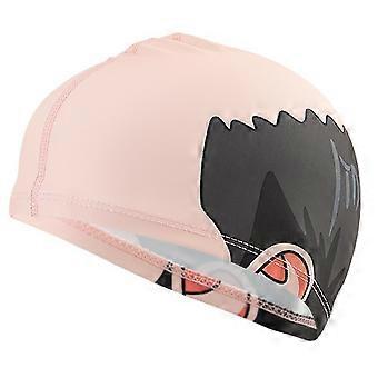 Funny Realistic Bald Head Swim Cap, Novelty Pool Party Hat for Adults Realistic Bald Head Print, Waterproof & Comfortable