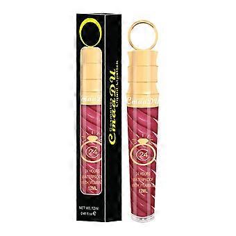 Waterproof Long Lasting Lipstick with Moisturizing Satin Finish and NonStick Texture for Daily Wear