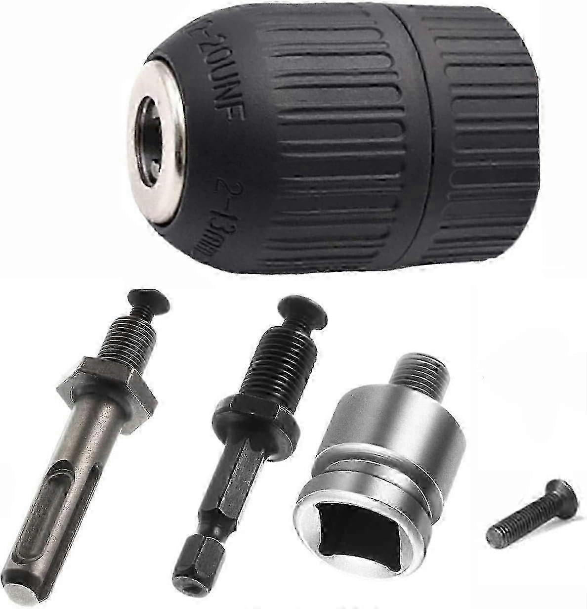 2-13mm SDS-Plus Keyless Chuck