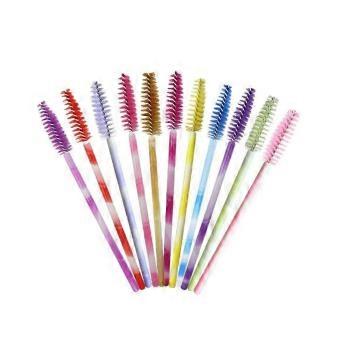 300 Pcs Mixed Color Disposable Mascara Wands Eyelash Brushes for Precise Lash Separation-ad