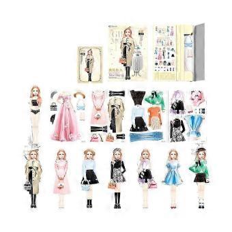 Magnetic Princess Paper Doll Dress Up Kit