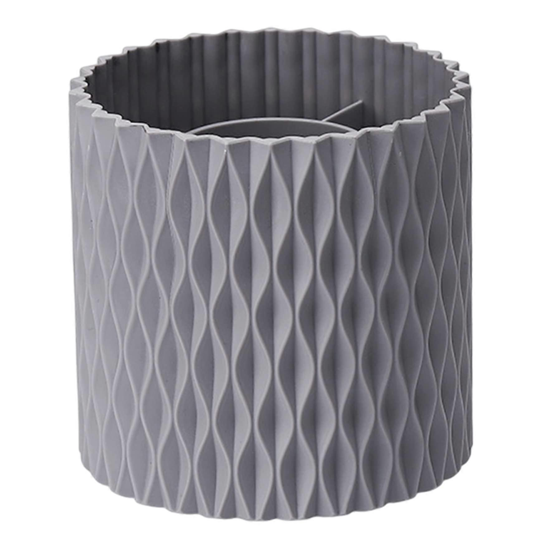 Minimalist Rotating Brush Storage Unit