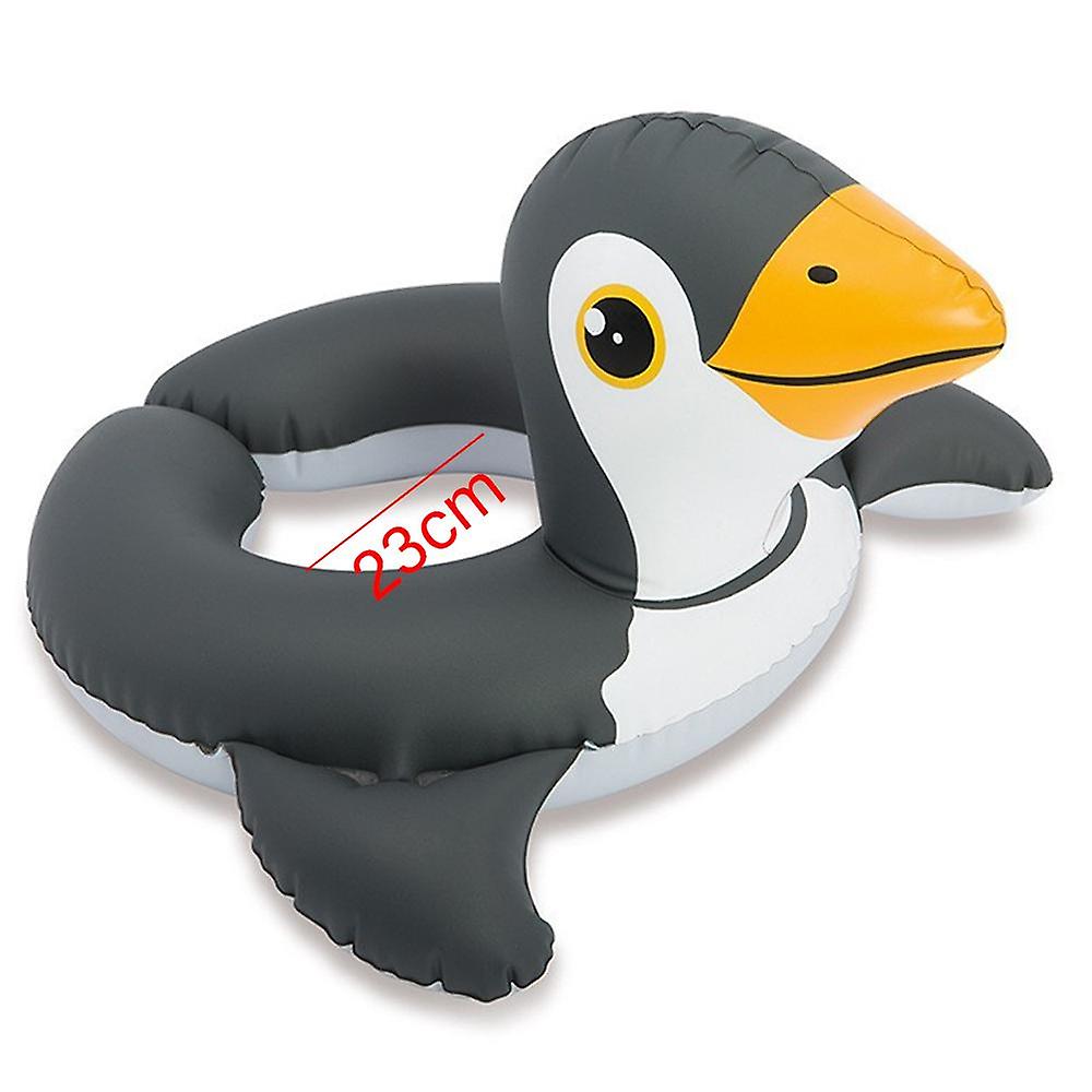 Animal head open loop swimming pool floating inflatable swimming ring children adult