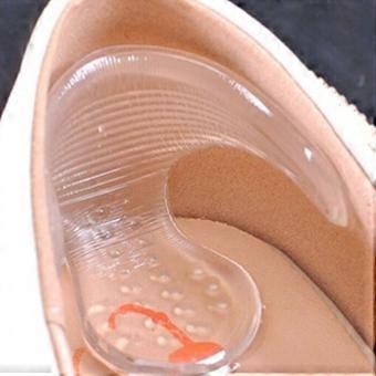 Silicone High Heel Grip Insole Footpad Foot Pad