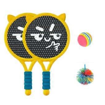 Childrens Light weight Badminton Rackets Tennis Badminton Racquets Outdoor Entertainment for Active Playtimes