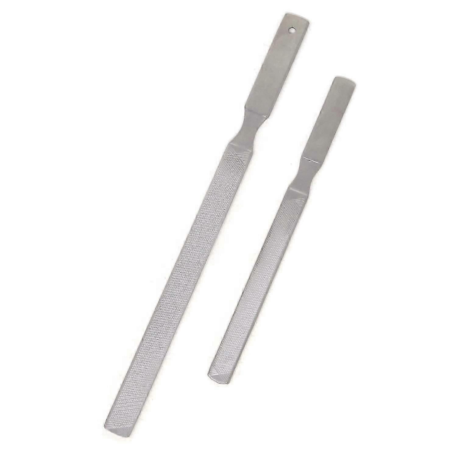 Double-Sided Metal Nail Shaping File