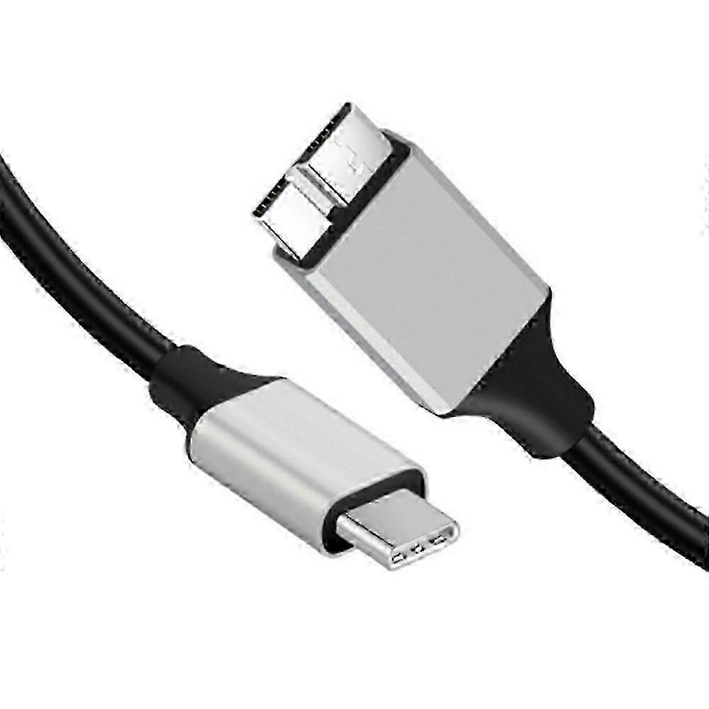 Micro-B to Type-C USB 3.0 Adapter Cable