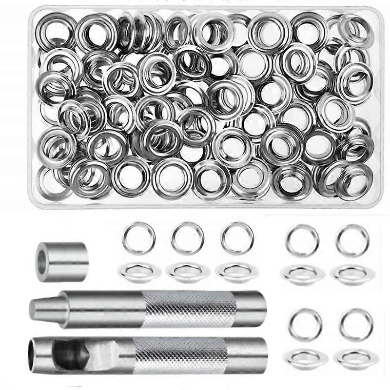 8mm DIY Eyelet Kit With Tools