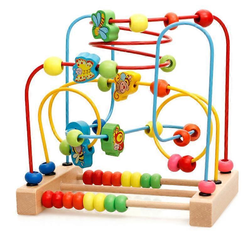 Sea Animal Bead Roller Coaster