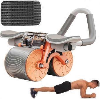 Ab Roller Wheel with Elbow Support for Core Training - Compatible with Saker Automatic Rebound 4D Abdominal Exercise Wheel